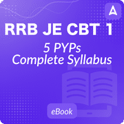 RRB JE CBT 1 PYPs E-book By Adda 247
